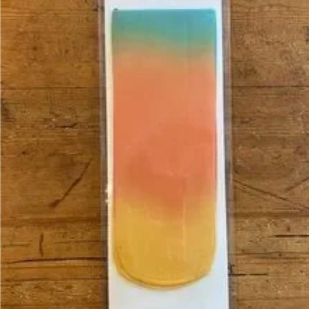 Sunset Ombre socks by happy socks